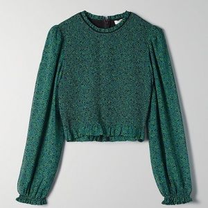 Aritzia Wilfred Lilith Blouse